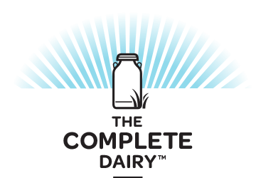 The Complete Dairy Logo